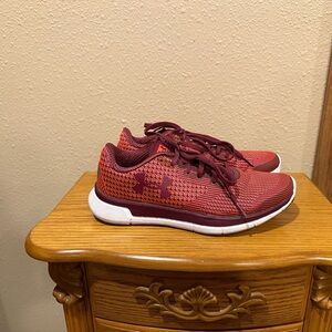 Under Armour Red Women's Shoes